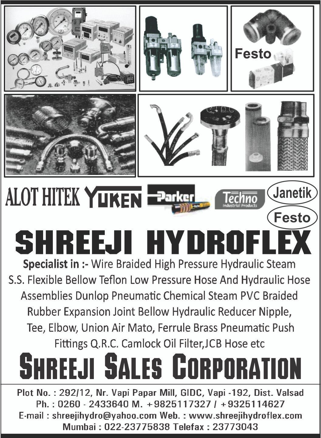 Image for SHREEJI HYDROFLEX (Mr. Suresh Bhai)